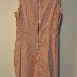 Southern Tide pink and white preppy Dress